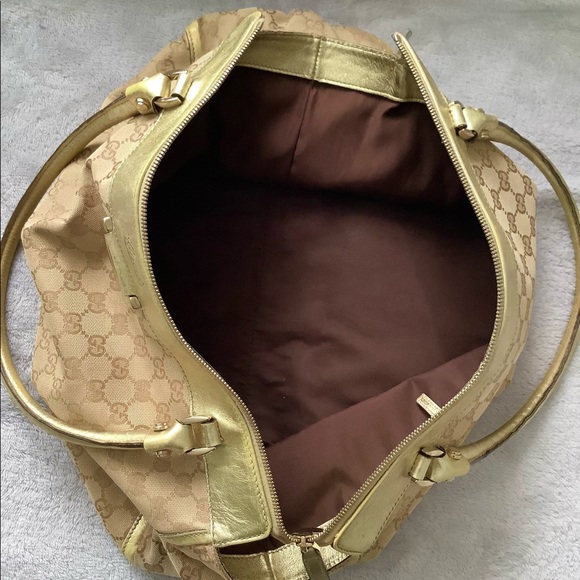 GUCCI canvas GG monogram tote bag💛💛💛 - Picture 11 of 16